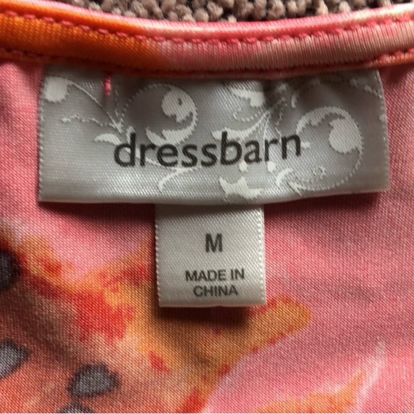 EUC Dressbarn Sleeveless Top - Picture 4 of 5
